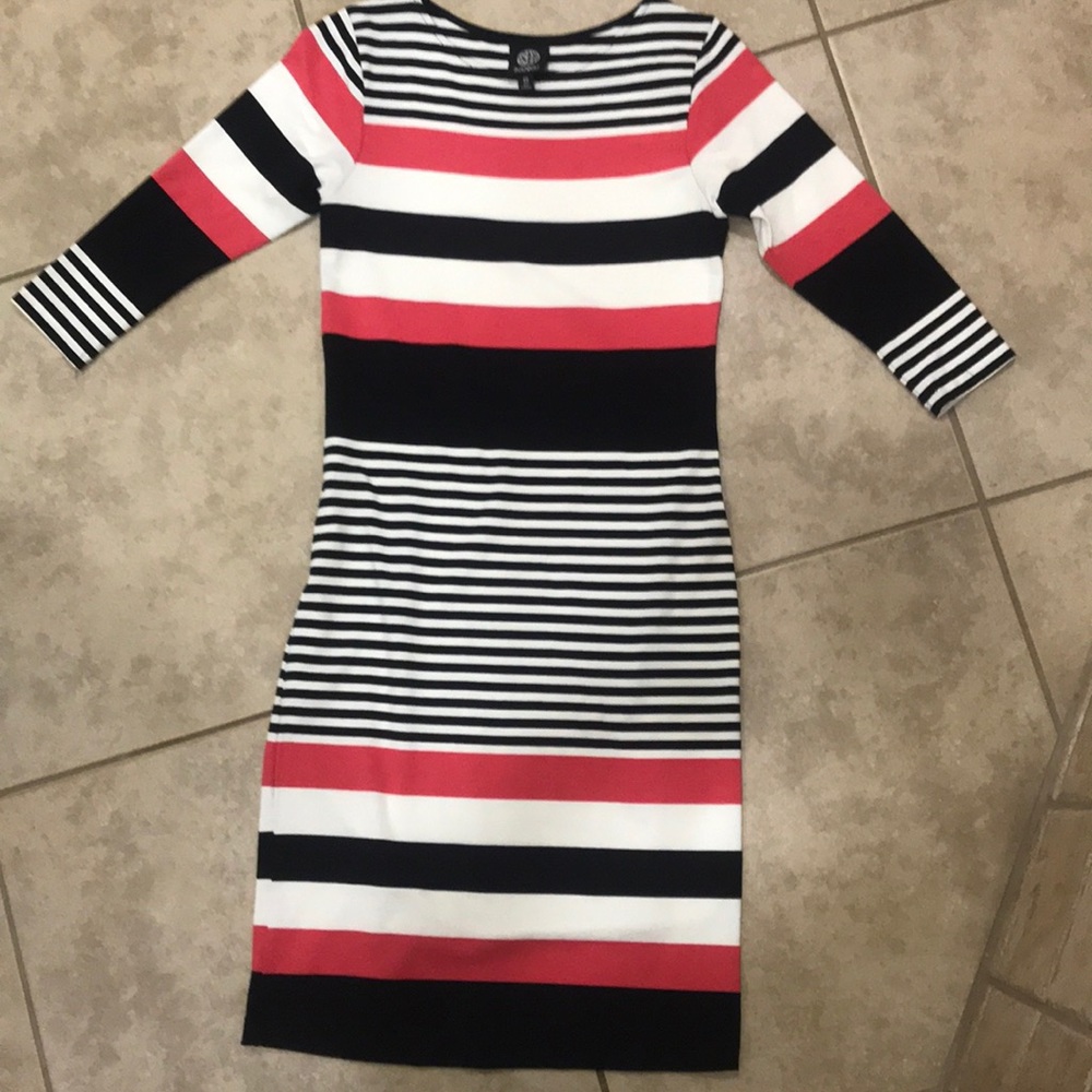 Color block dress